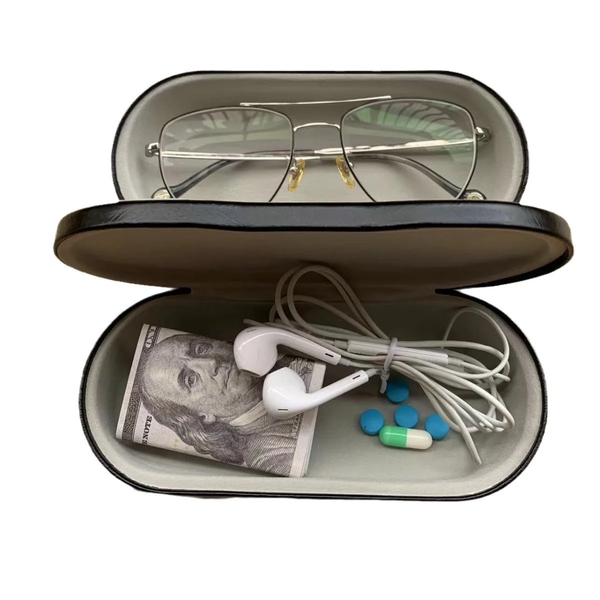 

Private Money Box Glasses Box Hidden Safety Surprise Secret Hideaway Stash Hide Money Keys Jewelry Valuables