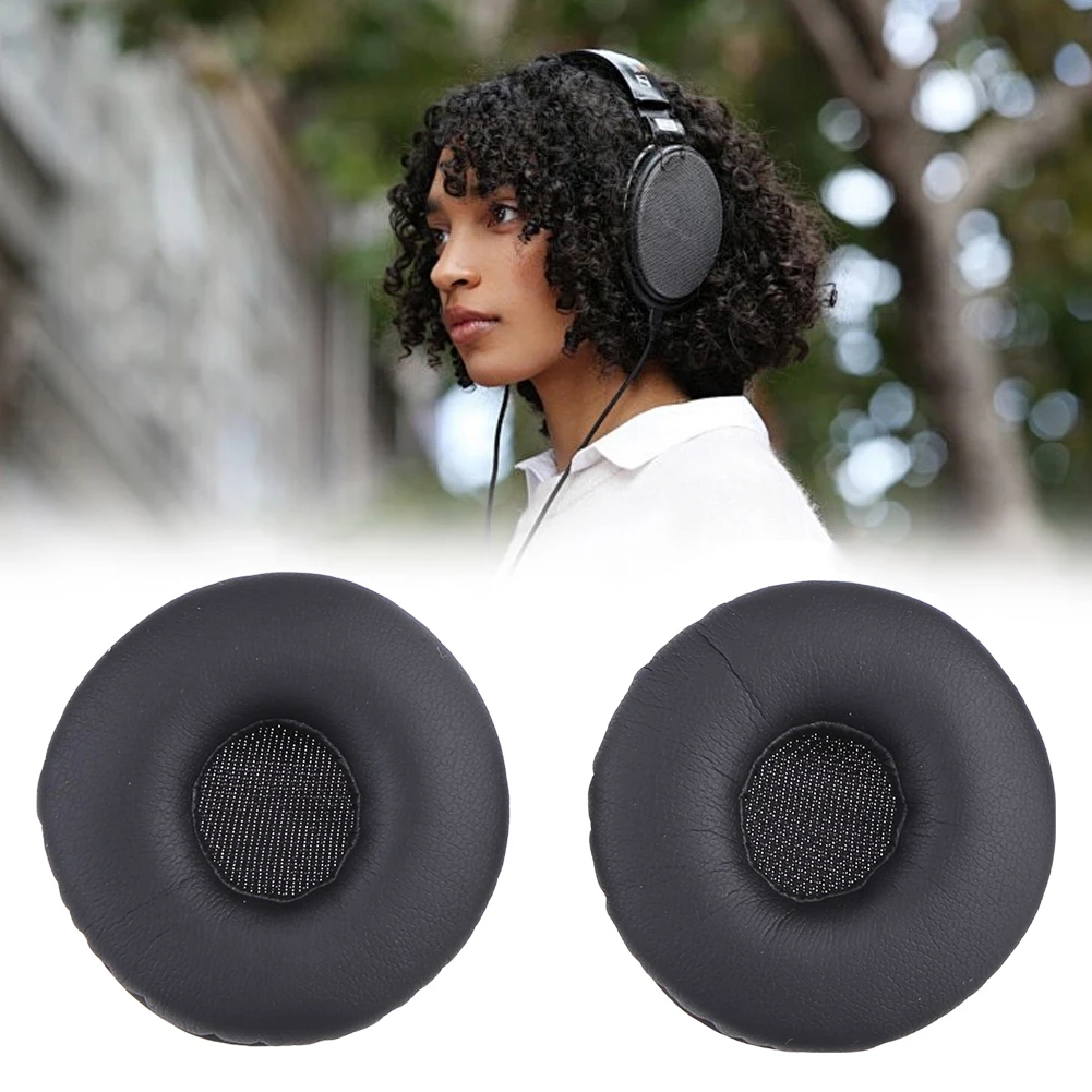 1 Para Zamiennych Nauszników Izolujących Hałas z Pianki Memory Foam, Poduszki na Uszy, Nakładki na Słuchawki do Jabra Biz 2300 USB MS