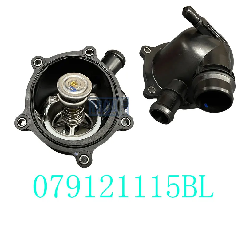 

Engine Coolant Thermostat Housing For Audi A8 A6 A7 Bentley Continental Flying Spur 079121115BL 079121115BD 079121115AQ