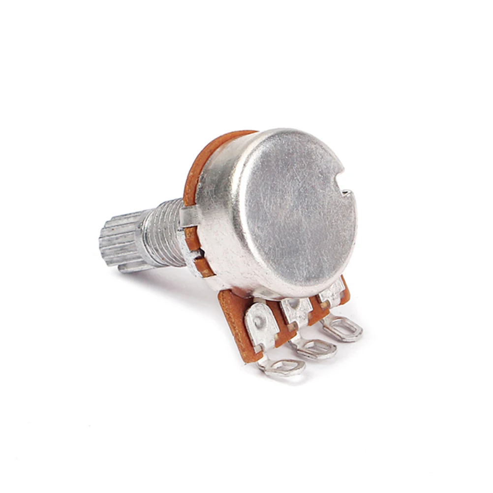 

Potentiometer Audio Guitar Volume Audio-potentiometers Lug B500K Solder Lugs