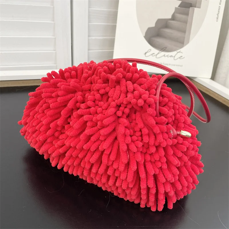 Designer plush Cloud Bag Women Shoulder Bag Luxury Brands Pouch Handbags and Purses Dumpling Crossbody Messenger Bags for Women