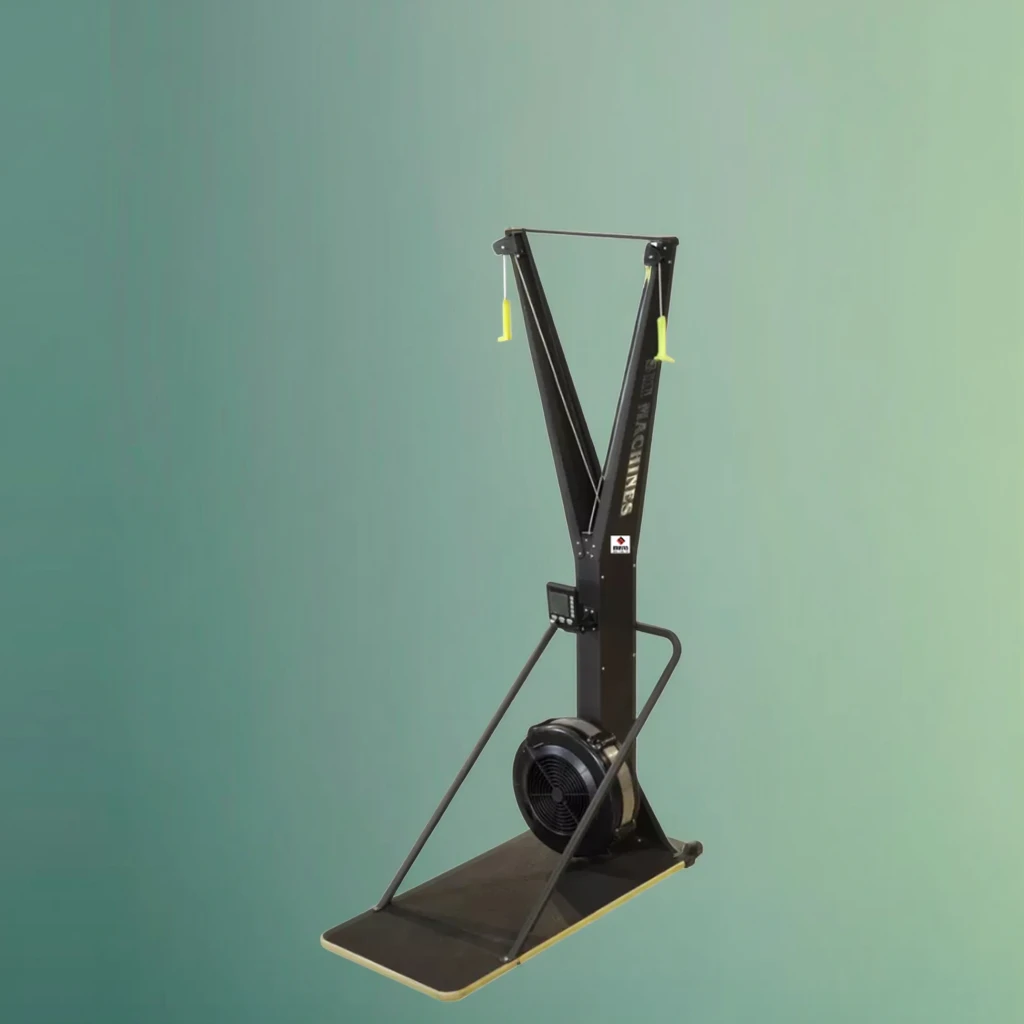 

Foldable Mechanical Ski Ergometer Trainer LED Display Commercial Indoor Use 2026