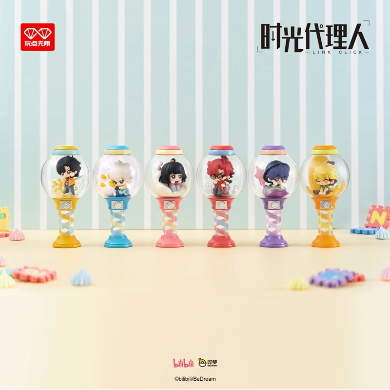 Genuine PlayPoints Infinite Link Click Colorful Candy Series Blind Box Cheng Xiaoshi Xia Fei Anime Figure Mystery Box Model Gift