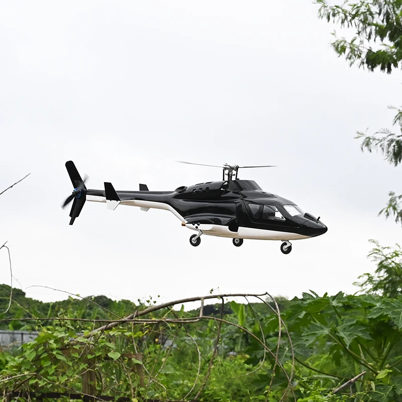 เฮลิคอปเตอร์บังคับวิทยุ FLYWING Airwolf V2.5 Scale H1 ระบบควบคุมการบิน GPS ขนาด 450L จำลองการบินได้ดีเยี่ยม บินได้นาน 6CH เฮลิคอปเตอร์บังคับวิทยุ เครื่องบินบังคับวิทยุ