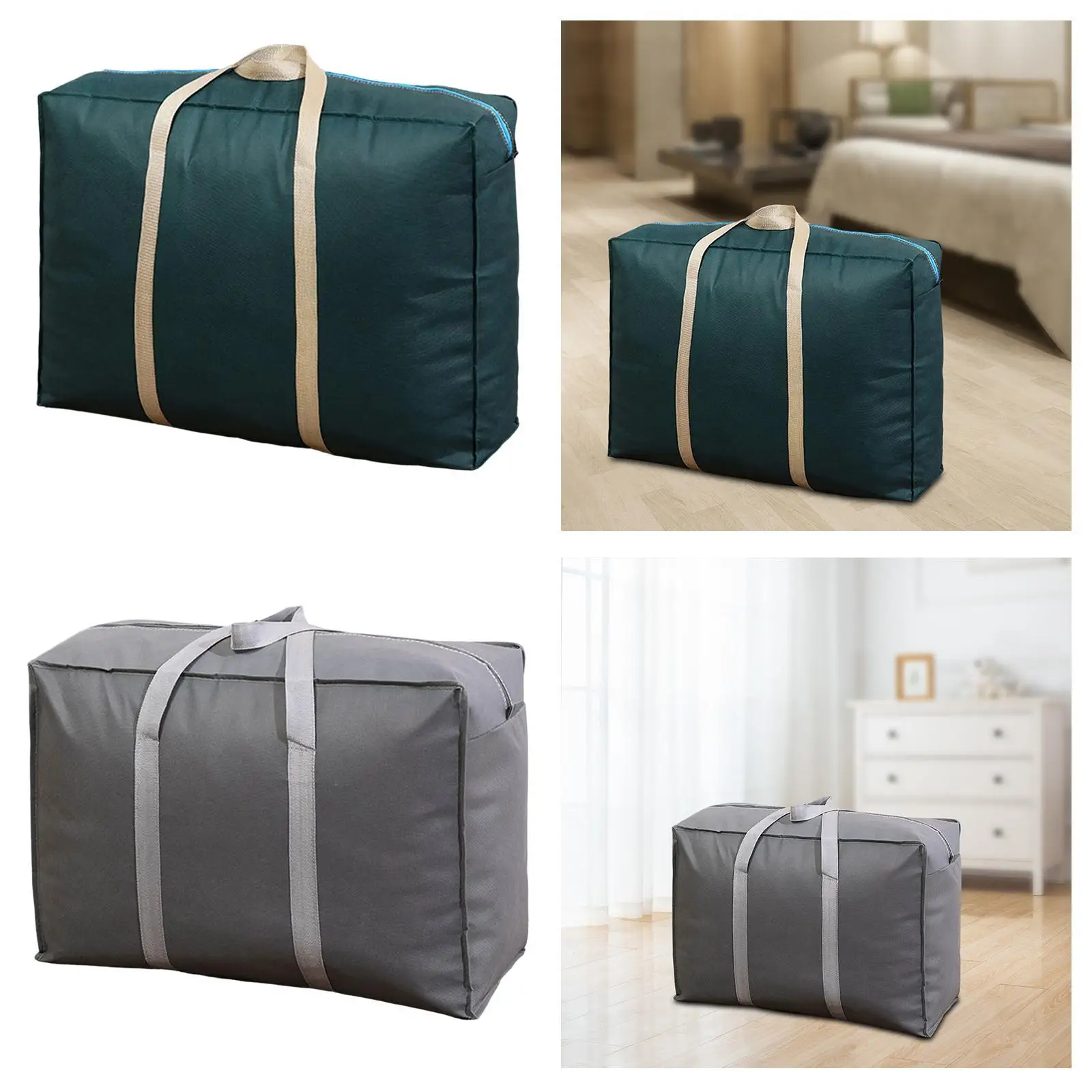 寮用の大型多機能収納バッグ,移動式ハウスバッグ,靴,寝具