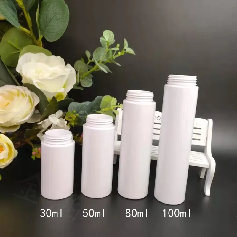 10/30/50PCS Bianco Rosa Plastica Pompa Schiuma Bottiglia Vuota Viso Ciglia Detergente Bottiglia Cosmetica Dispenser di Sapone bottiglia di Schiuma