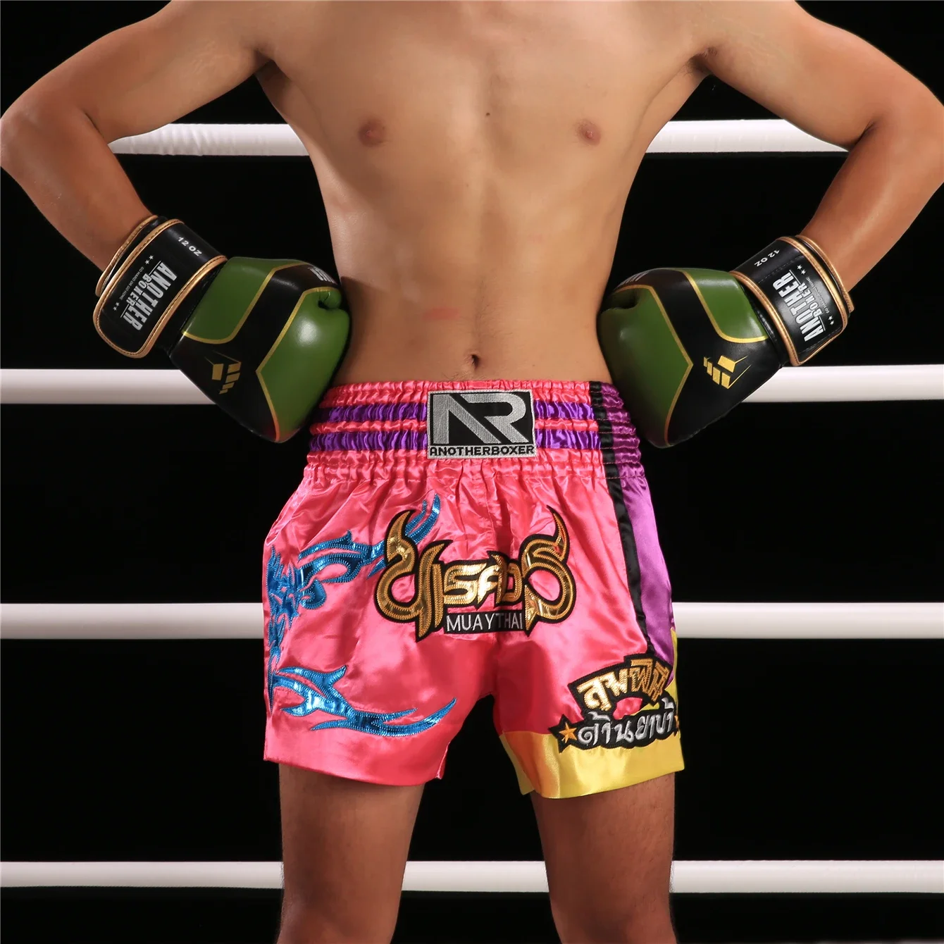 

Шорты для тайского бокса Muay Thai Gladiator: для мужчин, женщин и детей, для тренировок в зале, кикбоксинга, борьбы