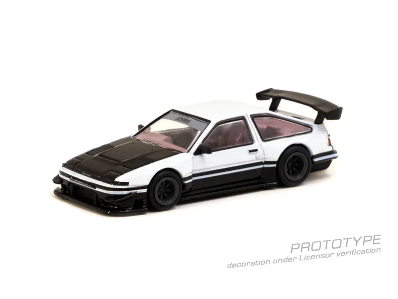 (الطلب المسبق) Tarmac Works 1:64 Sprinter Trueno AE86 Widebody من Jon Sibal Diecast Model Car