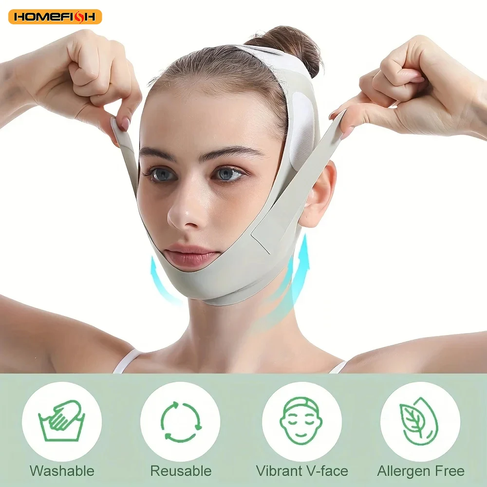 Universal Comfort Mask Band, Adjustable Machine Washable Elastic Strap for Secure Fit Pressure-Relieving Design Extended Wear