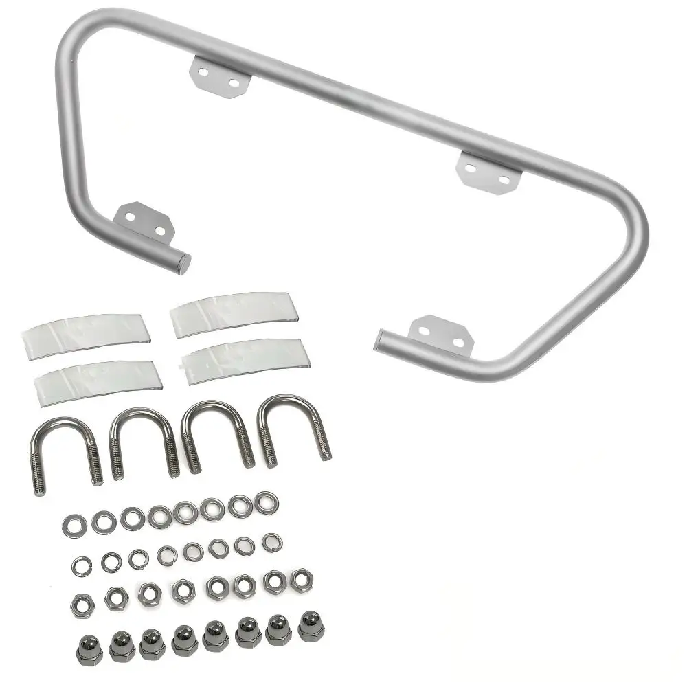 Picture 4: Motorcycle Engine Guard Crash Bar Protector Bumper For Honda CT125 CT 125 CT Huntercub 125 Trail125 2020-2024 Protection Block