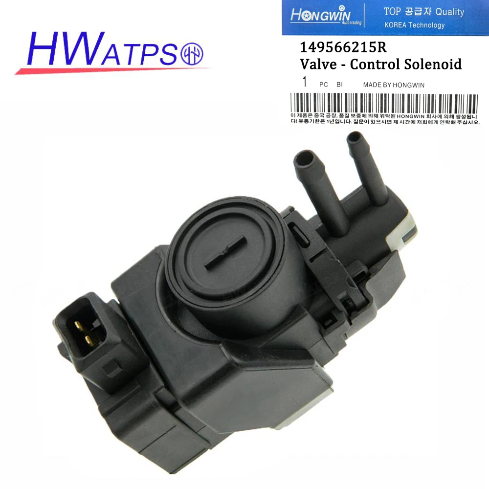 

Exhaust Control Pressure Converter 149566215R For Dacia Duster Renault Clio III Modus/Grand Br0/1 8200946078 CEV4864 555432 9241