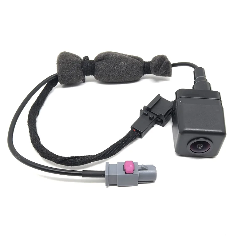 

Car Trunk Handle Back Up Rear View Reversing Camera For audi Q7 A6 C6 A8 D3 4L0980551 4L0980551B 4L0980551D