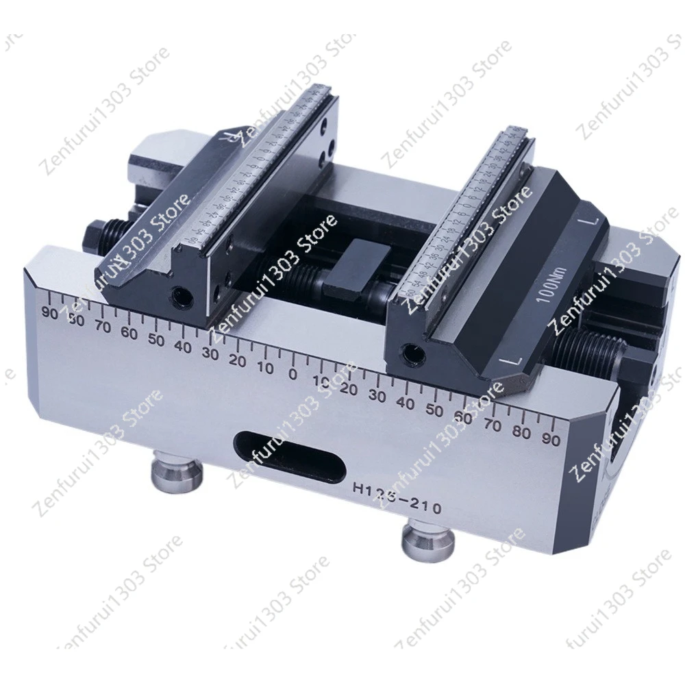 Precision Factory Direct Sales H125 Style 4-axis 5-axis Universal Vice Precision  Self Centering Vise