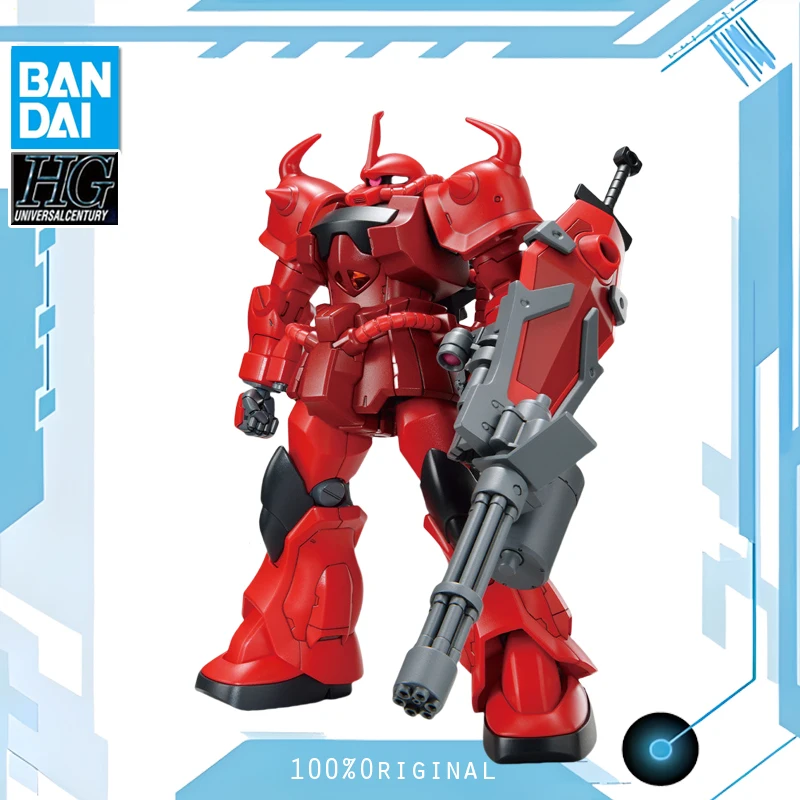 

BANDAI Аниме HGGBB 1/144, боевой корабль GUNDAM BREAKER BATTLOGUE GOUF, малиновый, пользовательский набор моделей в сборе, пластиковые экшн-игрушки, фигурки, подарок