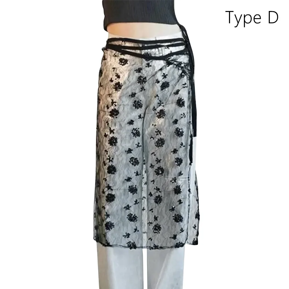 

Прозрачное кружево ​ ​ Юбка на шнуровке ​ ​ Блестящие блестки ​ ​ ​ ​ Регулируемые завязки ​ ​ ​ ​ Кружевная полуюбка ​ ​ ​ ​ Легкая прозрачная юбка ​ ​