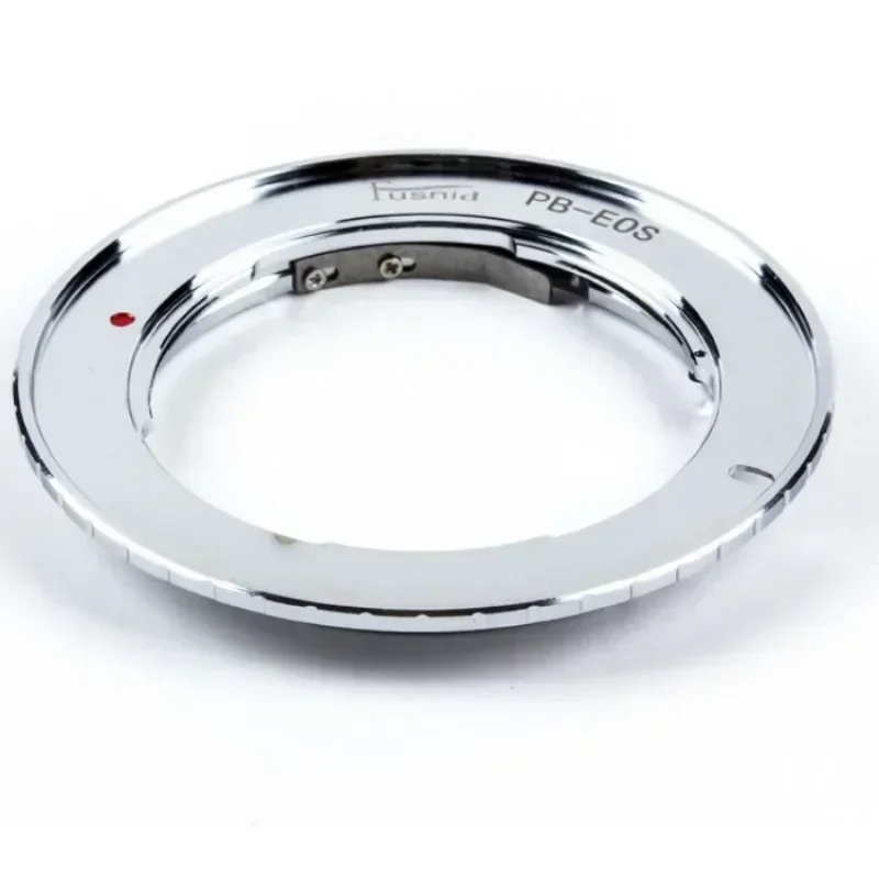 

PB-EOS Mount Adapter Ring Chromed Anodized Aluminum for Praktica PB mount Lens to Canon EOS EF mount camera 5D,6D,7D etc.