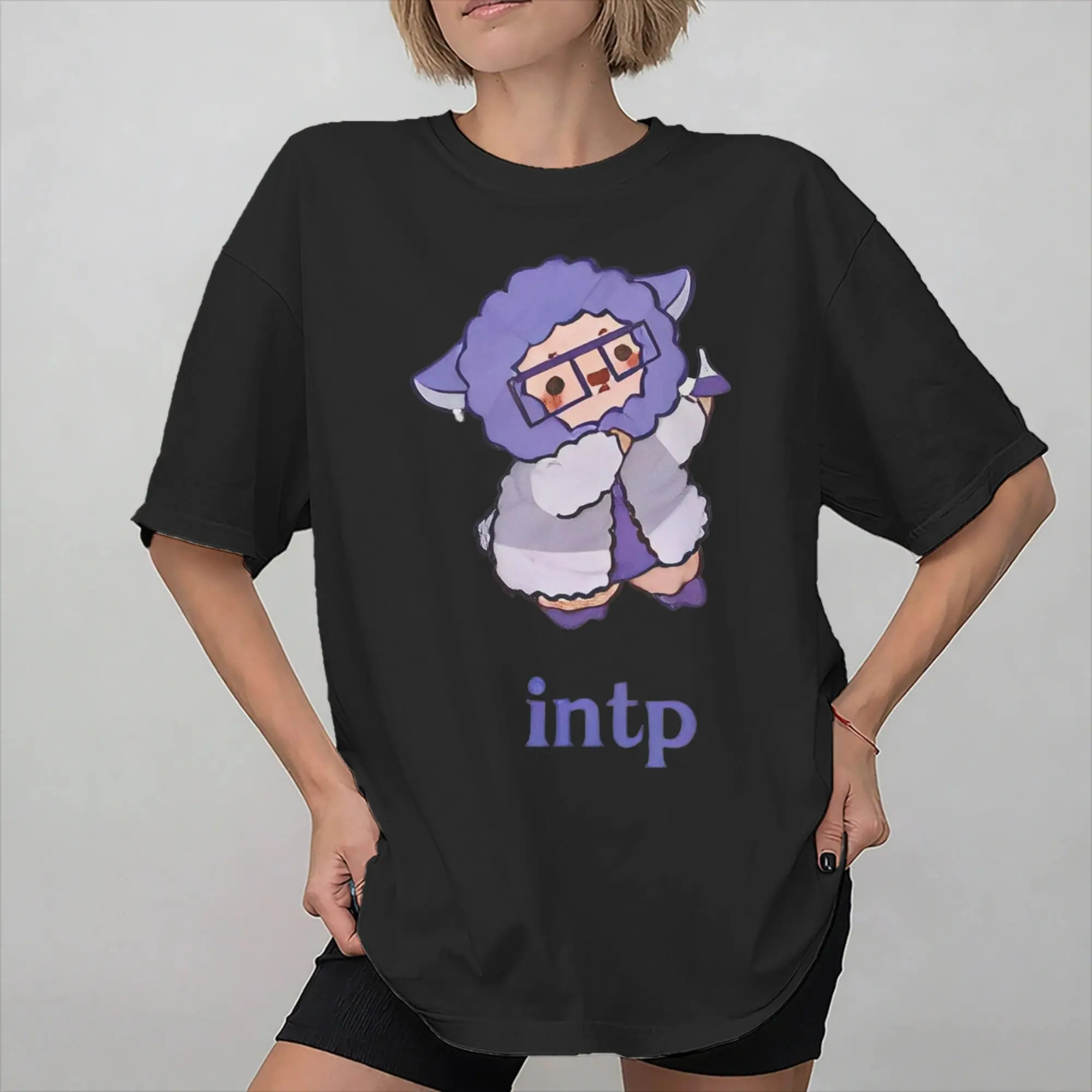 INTP mbti myers-briggs peronality Merch Men Women T Shirt Cotton Tee New Arrival MBTI 16 Personalities  T-shirt Clothes