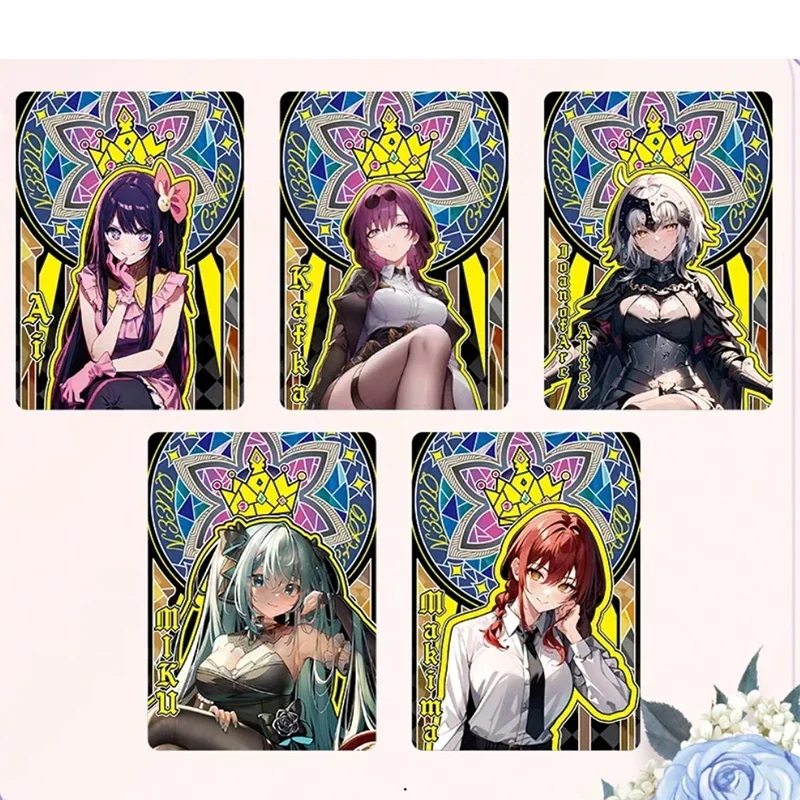Goddess Story Dream Flower Sea Chapter Lp Mr Szr Card Kanroji Mitsuri Kafka Hoshino Ai Rem Tokisaki Kurumi Birthday Gifts