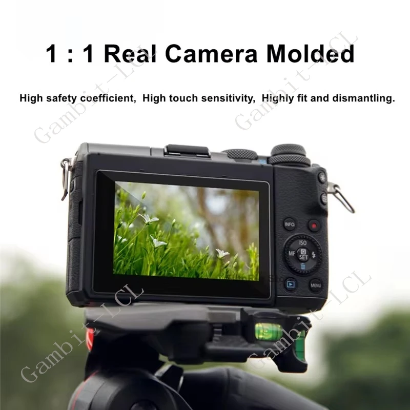 9H gehärtetes Glas für Canon PowerShot G7X Mark III 3/G7 X Mark3 MK3 G7XIII G7X3 Kamera LCD Display Screen Protector Abdeckung Film – Detail 4