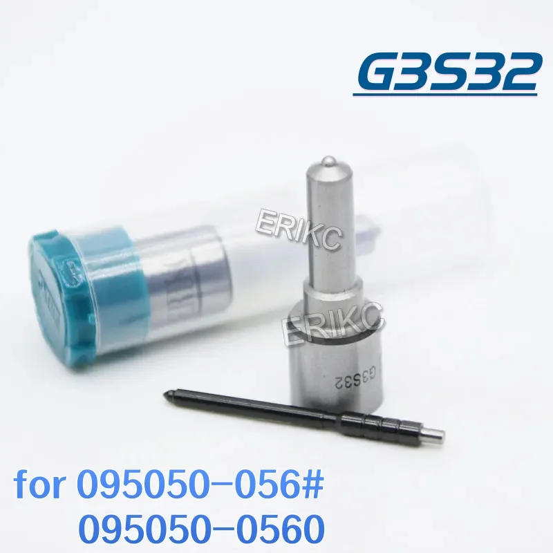 

ERIKC 293400-0320 Распылитель сопла Common Rail масла G3S32 для топливных форсунок 095050-056 # 095050-0560 для Mitsubishi 1465A351