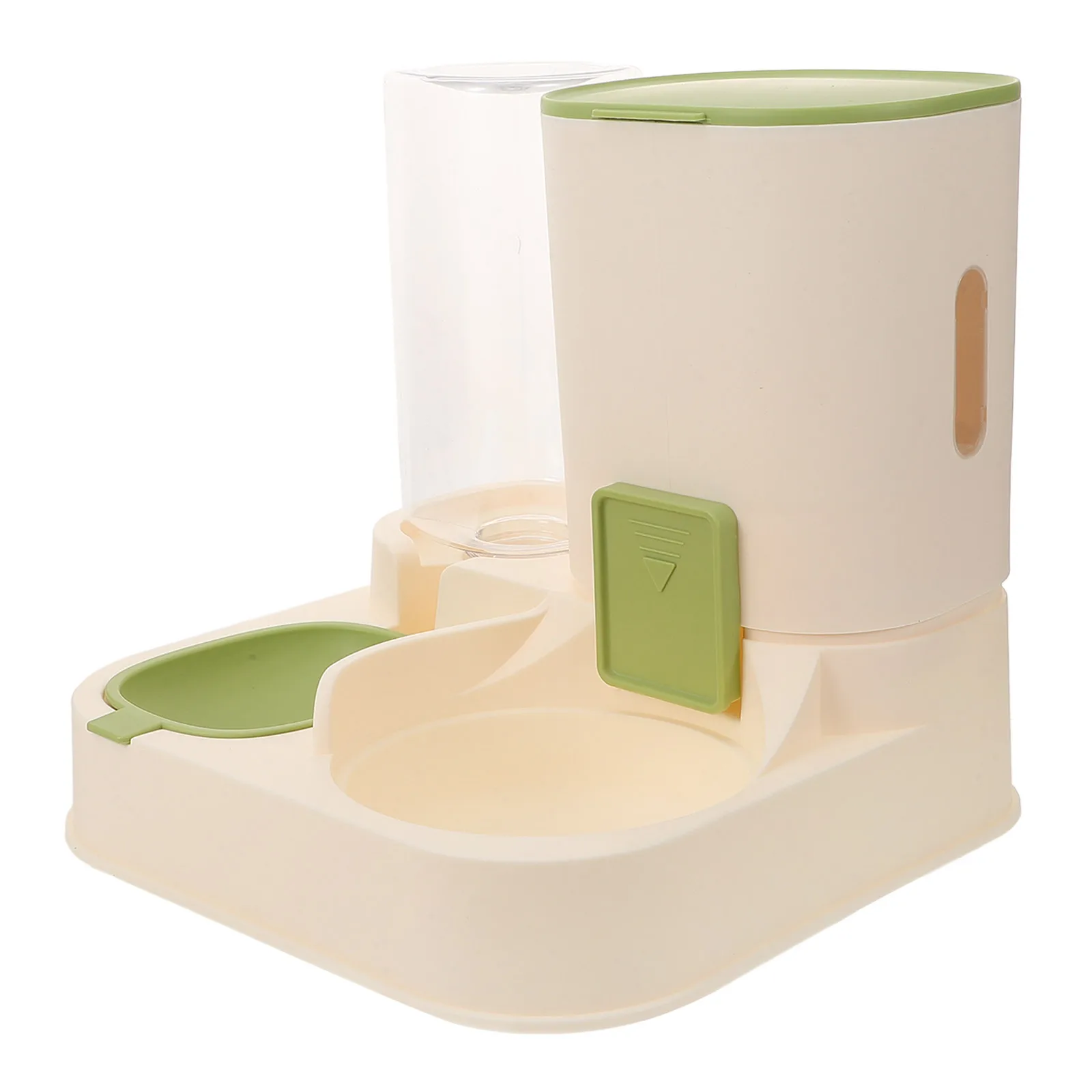 

Automatic Water Feeder Large Capacity Dry Wet Separation Pet Food Bowl Dog Cat Waterer Puppy Dispenser Intelligent Pet Feeder