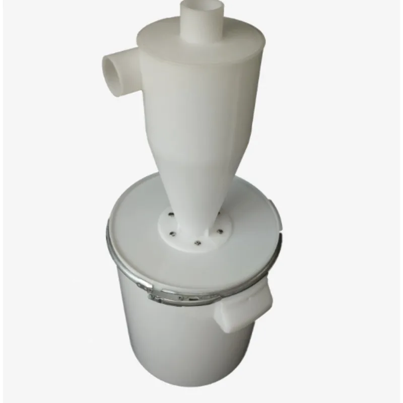 Woodworking Large Cyclone Separation Dust Collector Decoration Putty Powder Dust Collector Small