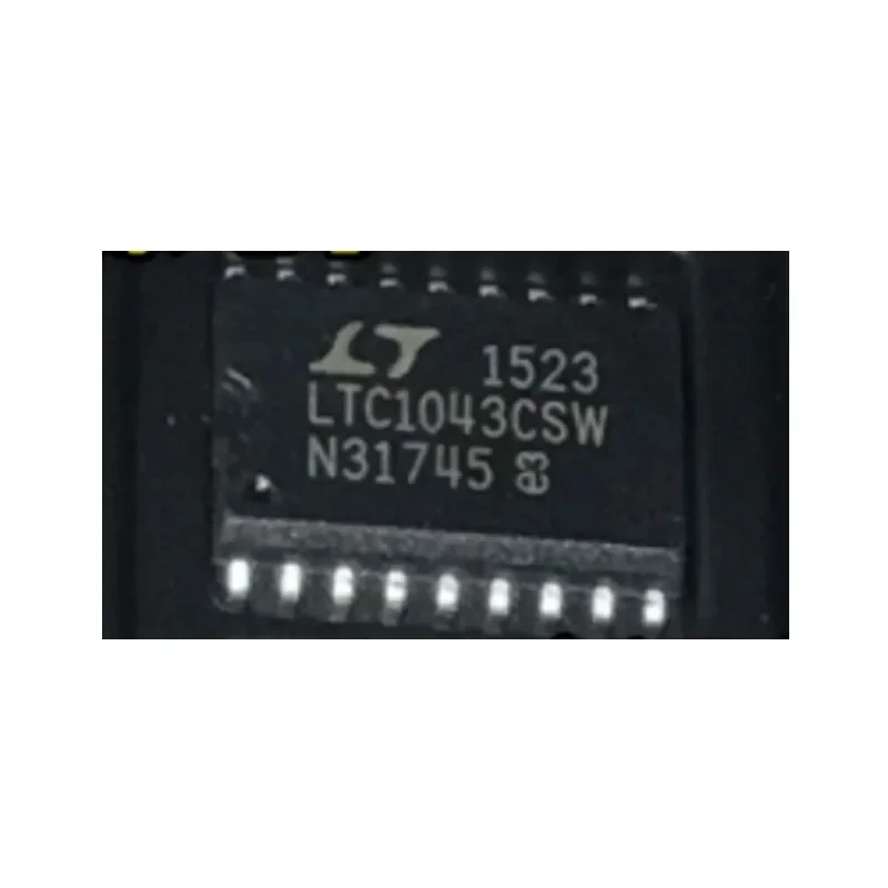 5pcs New Original Imported  LTC1043CSW Voltage Stabilizer Chip LTC1043 SOIC-18 100% Quality New Original