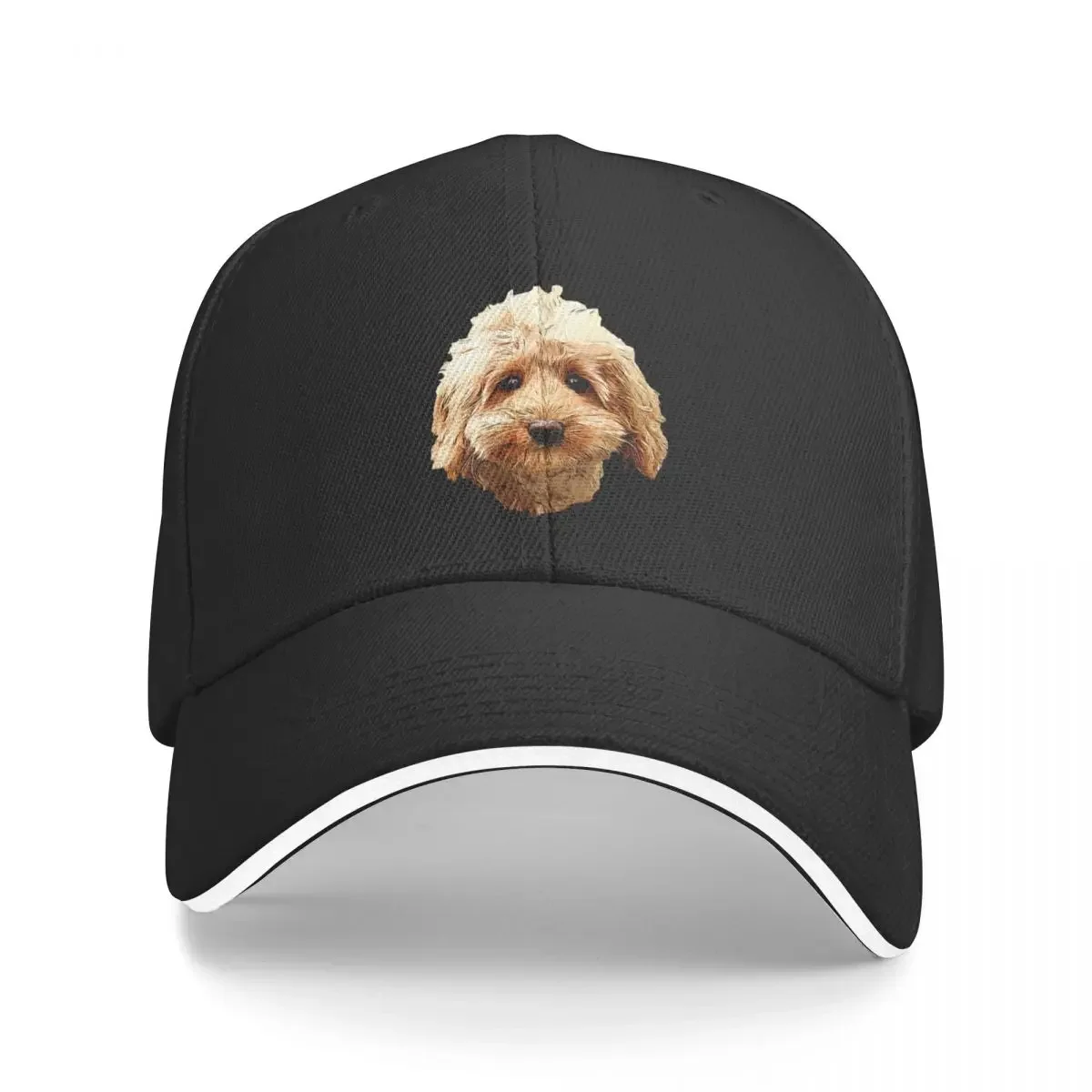 

Cavapoo Cockapoo Doodle Cuteness Baseball Cap Sunhat Sun Hat For Children Military Tactical Cap custom Hat Mens Tennis Women's