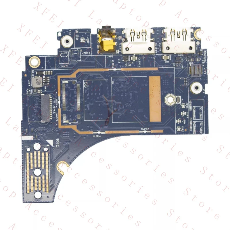 D  New USB Audio IO Board IDC40 LS-M591P For Dell Latitude 7440 7450 E7440 0VN5NJ