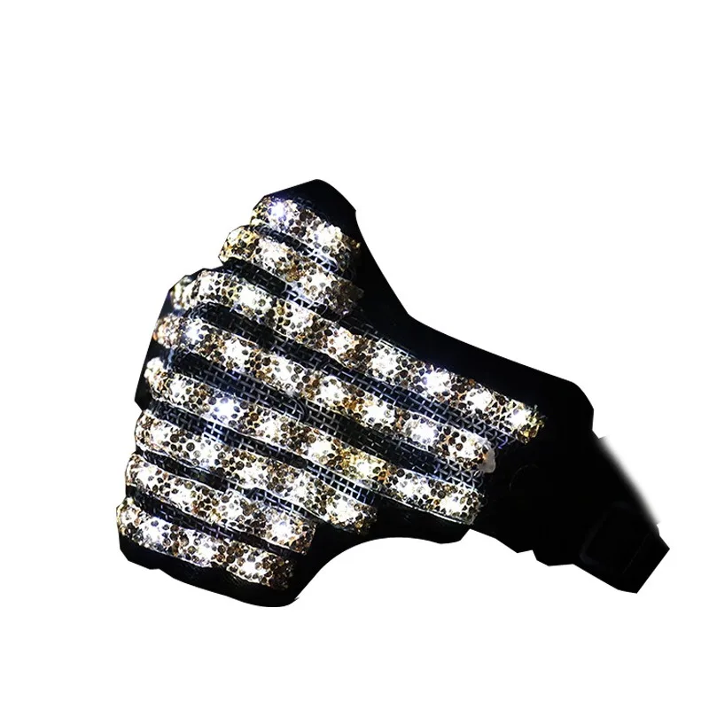 

LED flash mask luminous mask technological sense