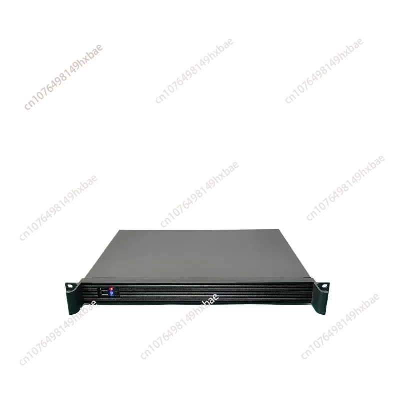 

Промышленное шасси управления 1U, короткая основная плата 250170x170itx, небольшой источник питания 1u, сервер с алюминиевой панелью
