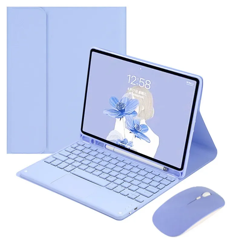 

Чехол для Samsung Galaxy Tab A8, чехол для клавиатуры 10,5 дюйма 2021, чехол для планшета Galaxy Tab A8