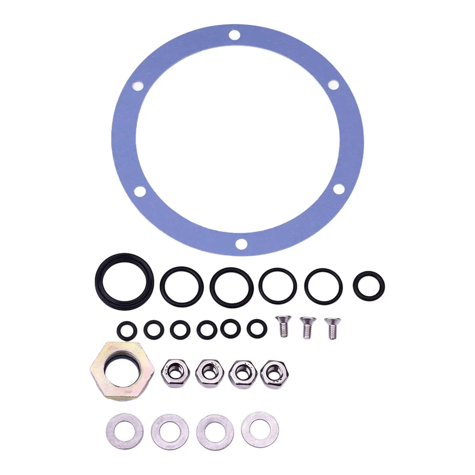 

Hydraulic Helm Seal Rebuild Set Spare Parts Replaces Easy to Install Accessories for Seastar HH5271 HH5774 HH5760 HH5231