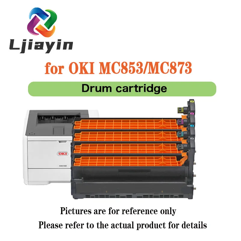 for OKI MC853 MC873 MC853DN MC873DN EU/AF/ME/RUS DRUM UNIT Drum Cartridge 30K 44844472 44844471 44844470 44844469