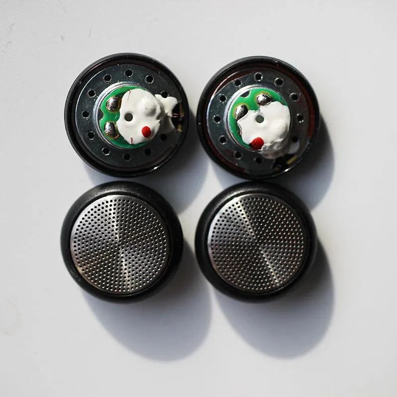 15,4mm Headaset zubehör Lautsprecher einheit 32 ohm bass fahrer mx500 subwooferphone diy kopfhörer