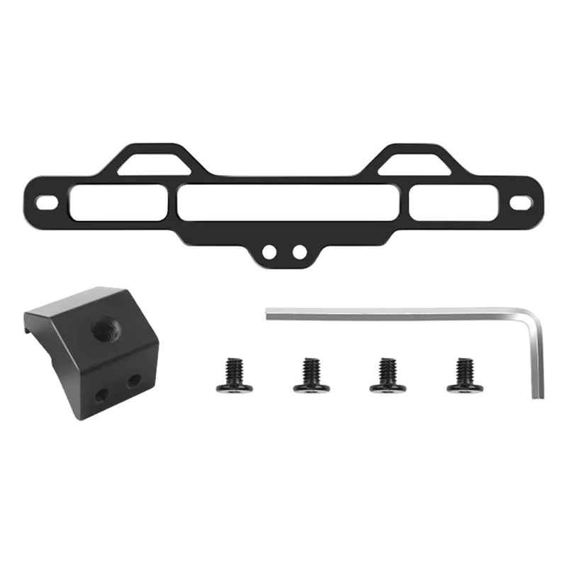 REPLA-For DJI Mavic 4 Pro Remote Control Extension Base Aluminum Alloy Hook With 1/4 Screw Adapter For RC PRO 2 Transmitter