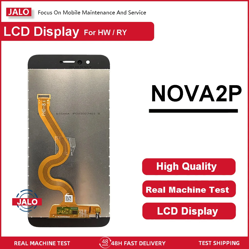 JALO Mobile Phone LCD Screens For Huawei Nova2plus LCD Display BAC-AL00 NOVA2P Premium LCD Panel Replacement With Free Tools