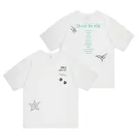 2026 Kpop Korean Trend Stars Same Style BlazeTheWay Letter y2k T-shirt Fans Women Men Summer Oversized Cotton Printe T-shirt 3