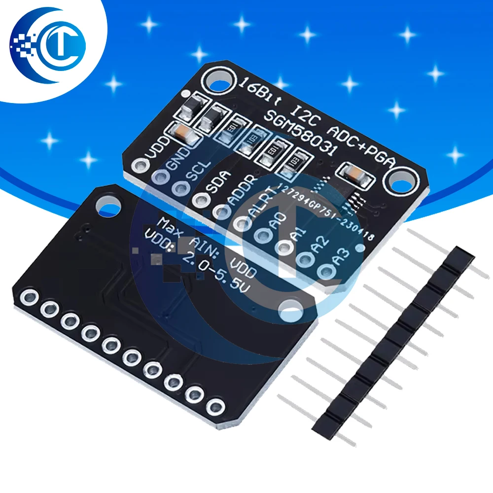 New SGM58031 Develo…