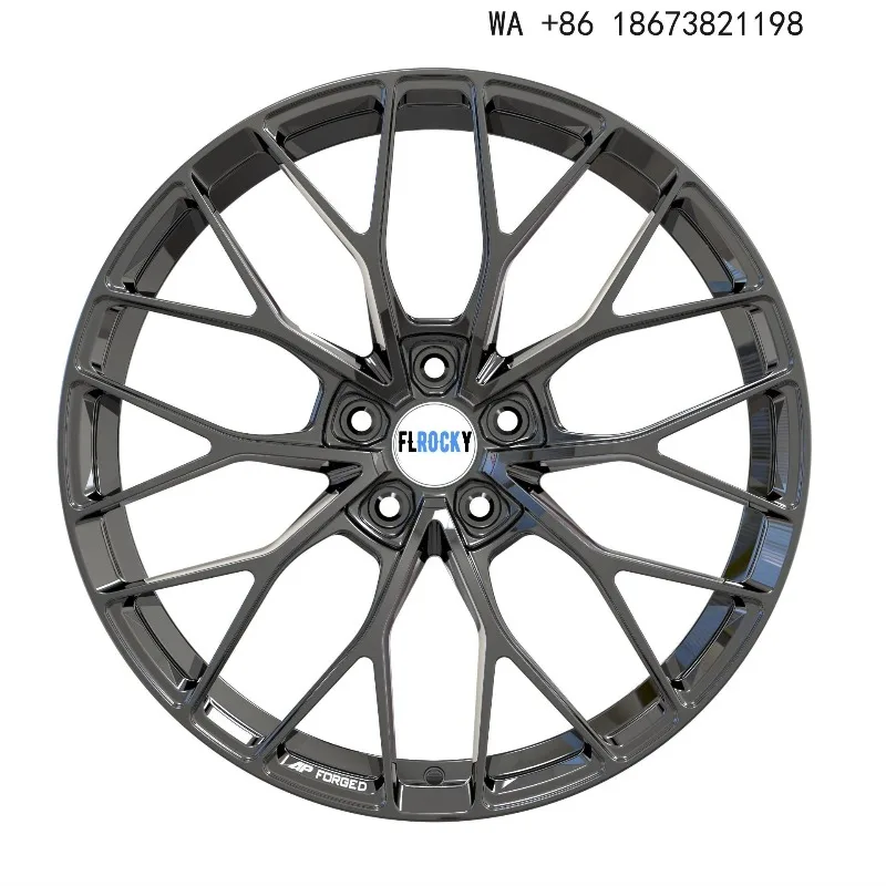 Custom Forged Alloy Wheels For AMG C43 C63 GT50 GT53 GLE53 E53 E63 GLC43 W213 W166 Private Label Car Rims