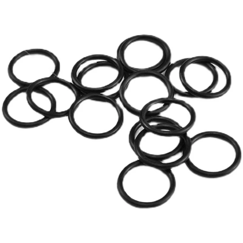 DX62 100 PCS Rubber Ring Near Dedicated to Big Hole Back Glass Repair Replacement for iPhone 11 Pro Max X/XS Camera Anti Dust