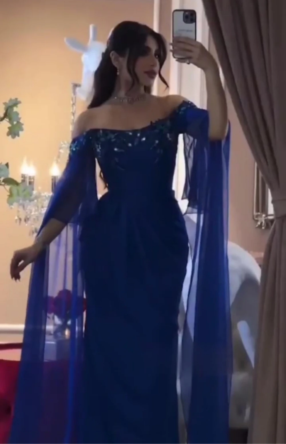 Vestidos de graduación con hombros descubiertos, vestido de noche de sirena, bordado de diamantes de imitación, satén, vestido Formal para ocasiones, vestido de cumpleaños para mujer