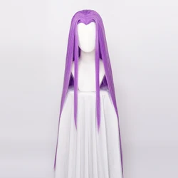 Ccutoo 120cm włosy syntetyczne Fate stay night Rider sługa Medusa Cosplay peruki długie piękno wskazówka + czapka z peruką