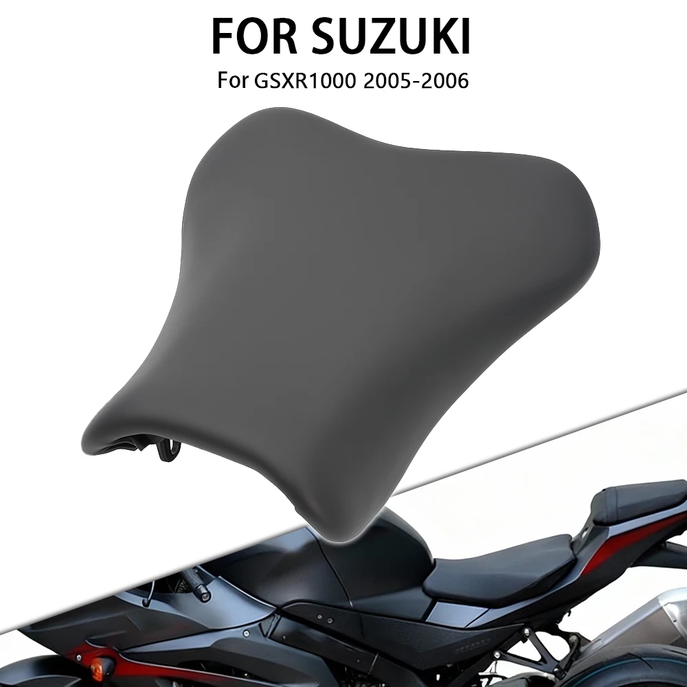 

Motorcycle Front Seat Cushion Pad Fit For Suzuki GSX-R1000 GSXR 1000 2005 2006 Rider Driver Saddle Cover Fitment Accessories
