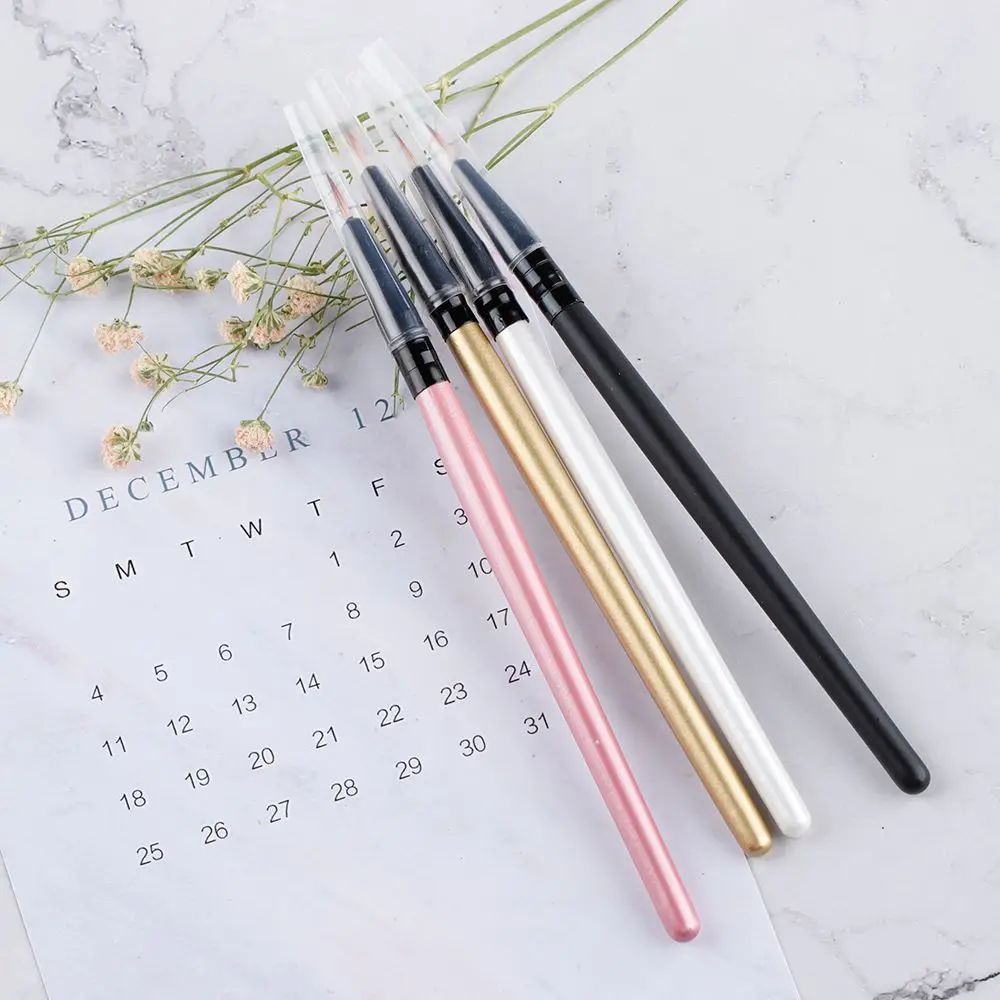 Caliente belleza cosmética delineador de ojos cepillo delineador de labios aplicador de sombra de ojos herramientas de extensión de pestañas
