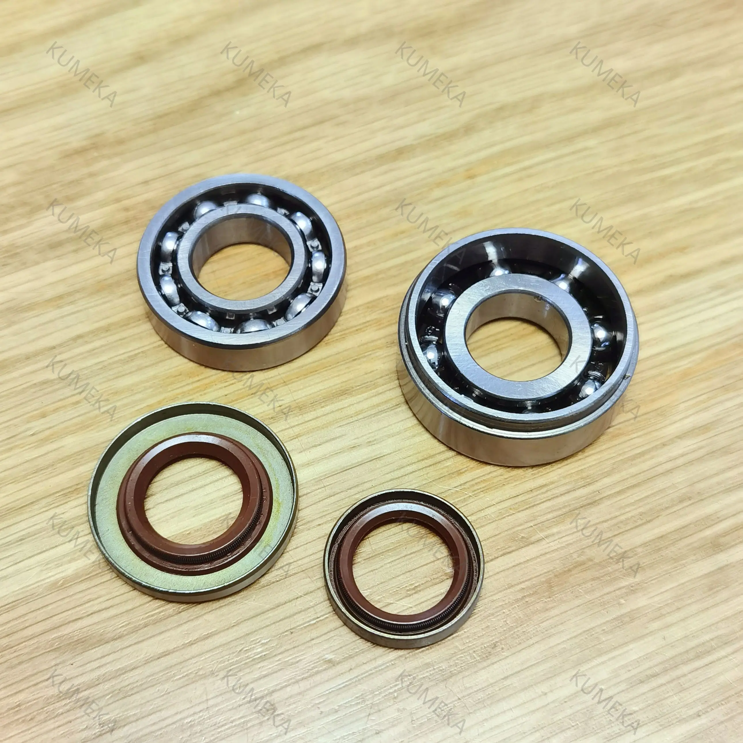 Oil Seal and Ball Bearing Set For Stihl MS261 MS261C Chainsaw Replacement Parts