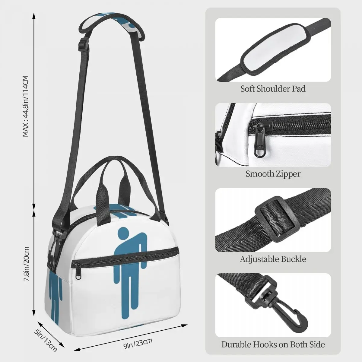 Hit Me Hard And Soft Music Album Insulated Lunch Bag for Women Children Portable Food Boxes Thermal Lunch Box Tote
