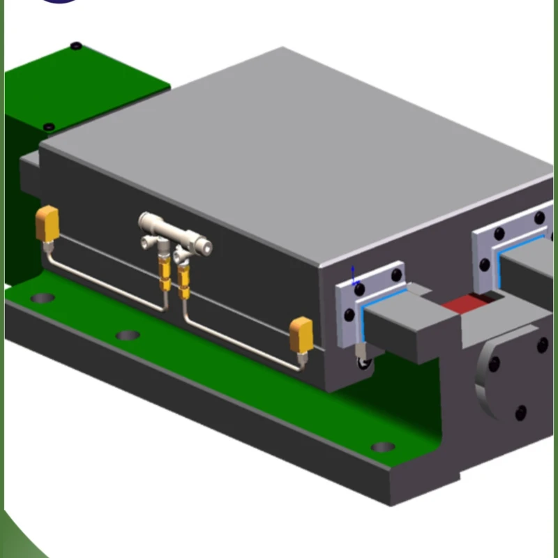 Hard rail column slide table machine tool guide rail workbench