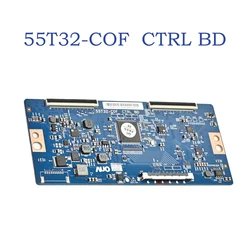 Placa de teste profissional para a tevê, placa do T-CON, original, 55T32-C0F CTRL BD, 43 