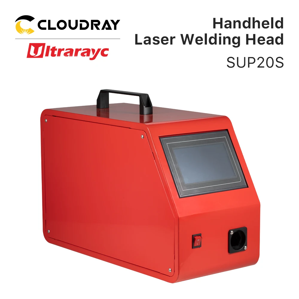 Ultrarayc 1064nm Fiber Laser Welding System SUP20S Handheld Welding Head 2000W Wire Feeder Set for Fiber Welding Machine